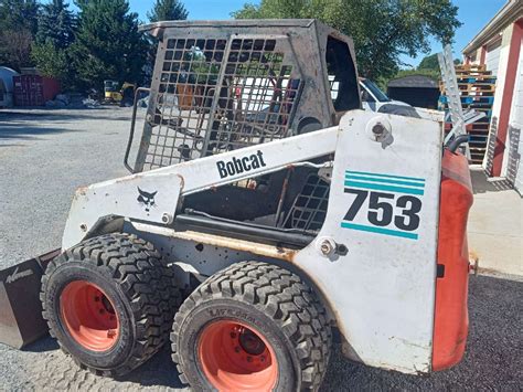 bobcat 753l skid steer|used 753 bobcat for sale.